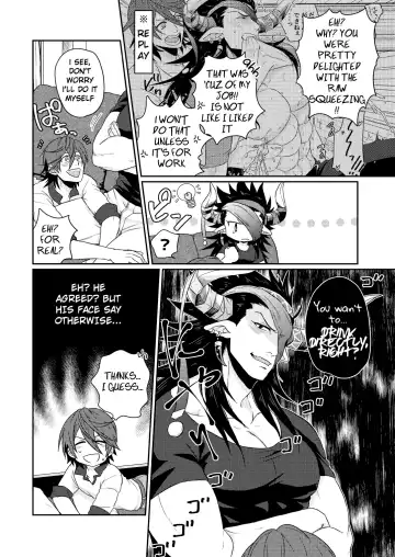 [Hiro - Yomotsuki Road] Osu Draph Nyuugyou Takuhaibin Fhentai - Page 9