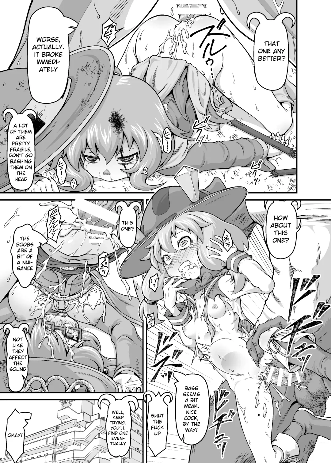 Hajike! Cli Rhythm!! Tokubetsu Goudoushi Fhentai - Page 49