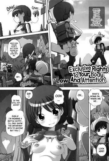 [Low] Karada mo Shisen mo Hitorijime | Exclusive Rights to Your Body and Attention (decensored) Fhentai.net - Page 3