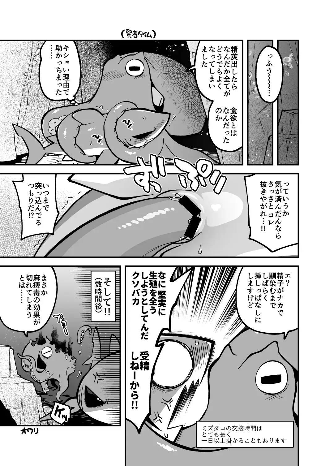 [Kageyama] Umi no Ikimono Zukan Fhentai - Page 12