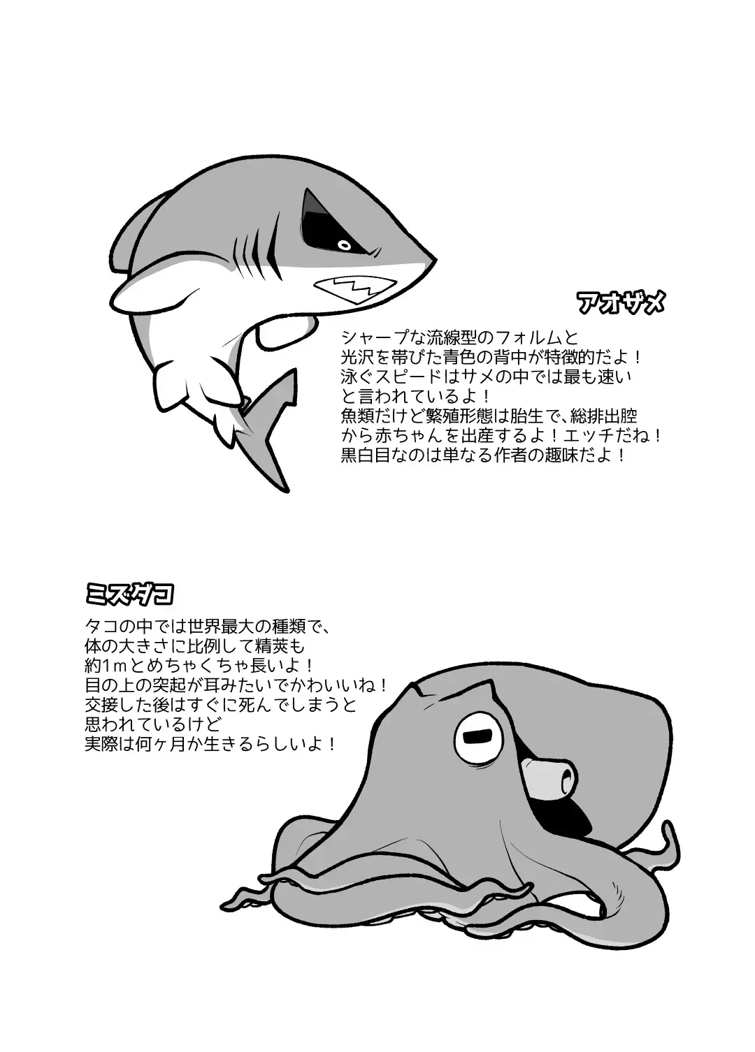 [Kageyama] Umi no Ikimono Zukan Fhentai - Page 13