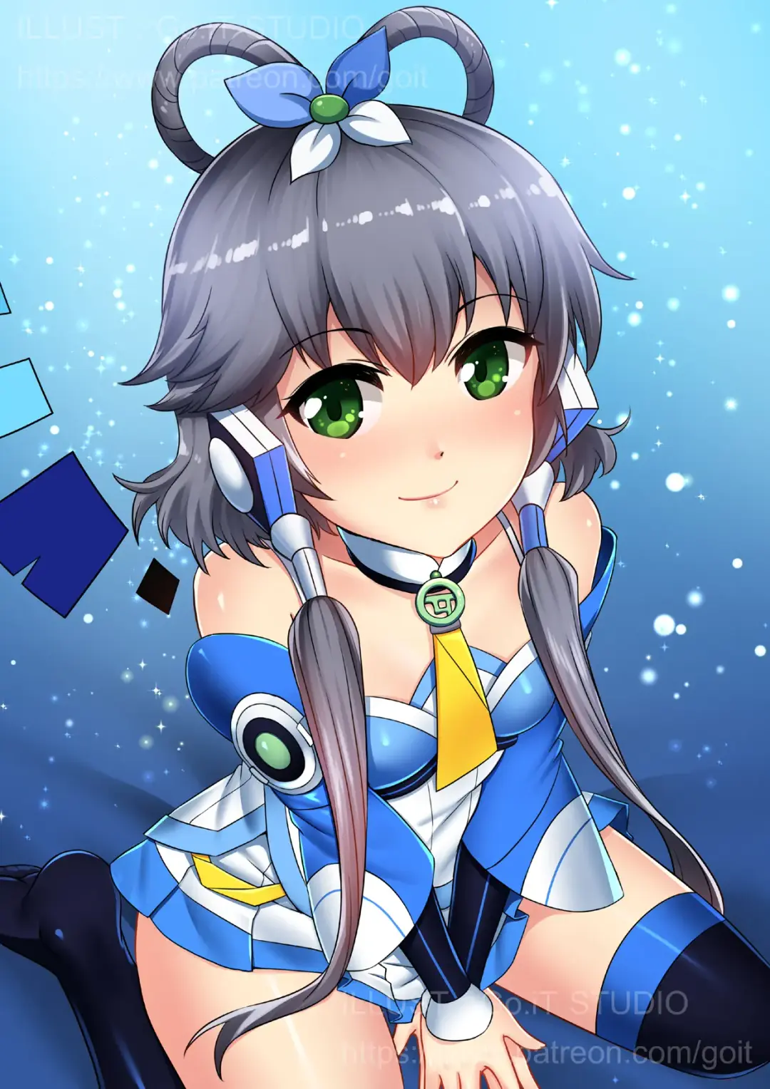 Read [Go-it] Luo Tianyi - Vocaloid - Fhentai.net