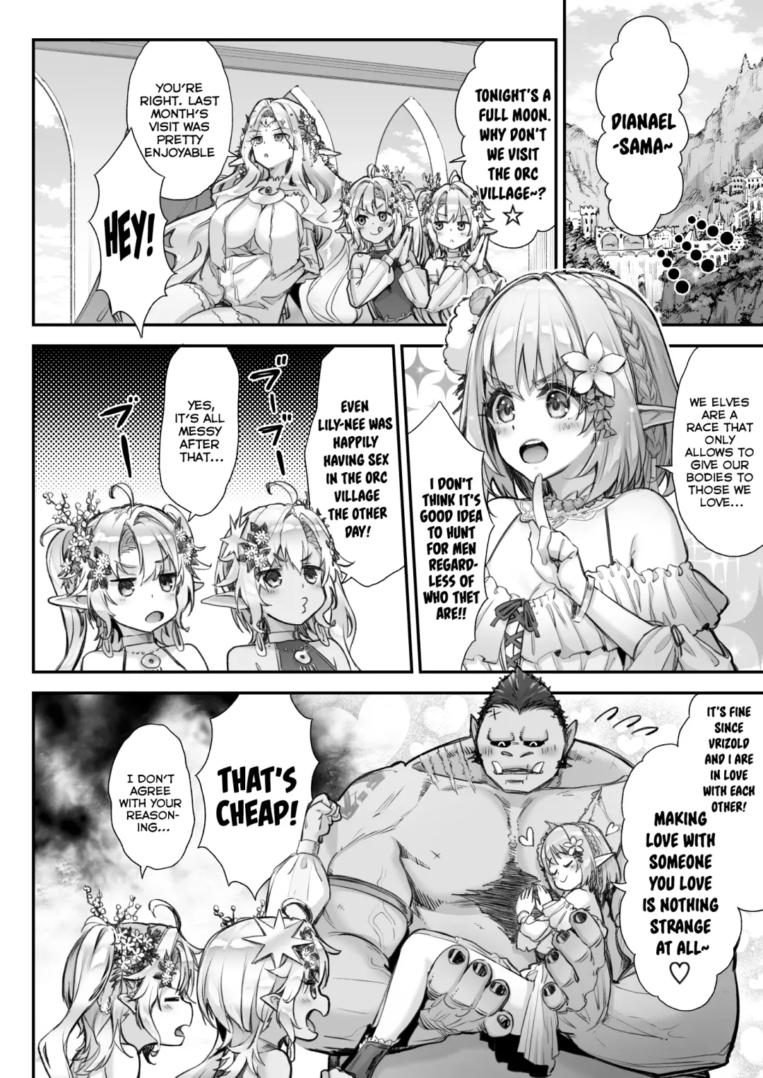 [Hakui Ami] Tobidase! Midara na Elf no Utage Fhentai.net - Page 31