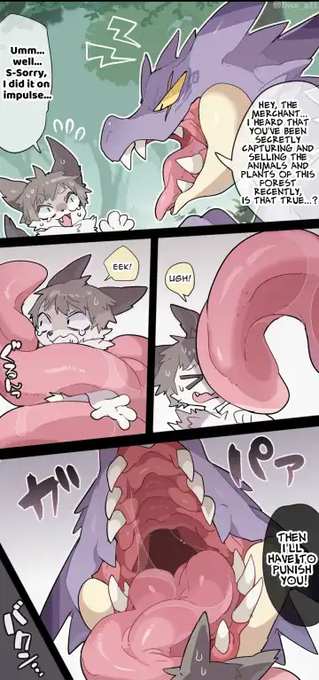 [Ima Att] Dragonewt VORE Fhentai.net - Page 2