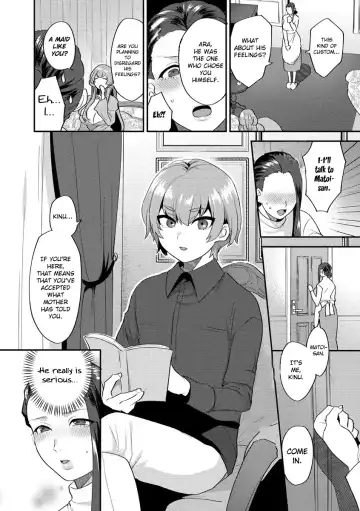 [Mogiki Hayami] Mayugomori 〜Nee ya to boku no midarana himegoto 〜 Ch.1-4 Fhentai - Page 10