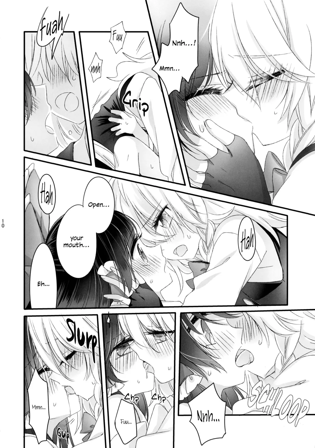 [Uruu] Oshiete, Anata no Aishikata | Teach me, how to love you. Fhentai - Page 10