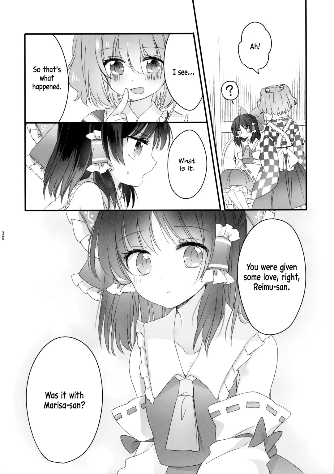 [Uruu] Oshiete, Anata no Aishikata | Teach me, how to love you. Fhentai - Page 36