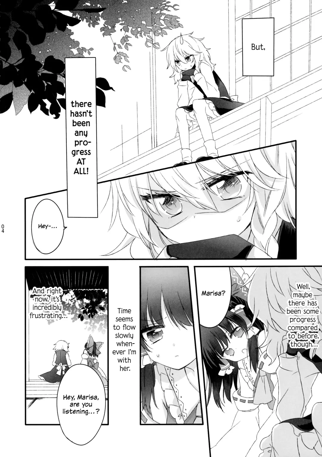 [Uruu] Oshiete, Anata no Aishikata | Teach me, how to love you. Fhentai - Page 4