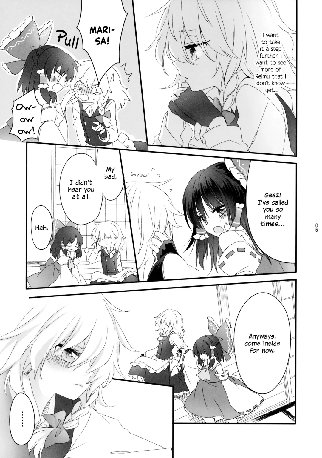 [Uruu] Oshiete, Anata no Aishikata | Teach me, how to love you. Fhentai - Page 5