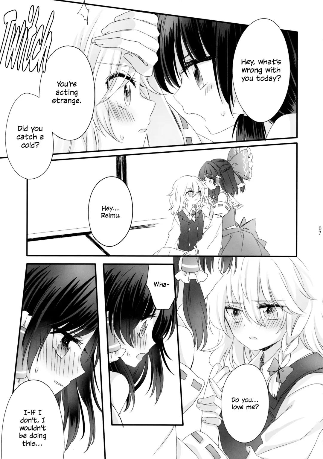 [Uruu] Oshiete, Anata no Aishikata | Teach me, how to love you. Fhentai - Page 7