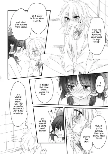 [Uruu] Oshiete, Anata no Aishikata | Teach me, how to love you. Fhentai - Page 22