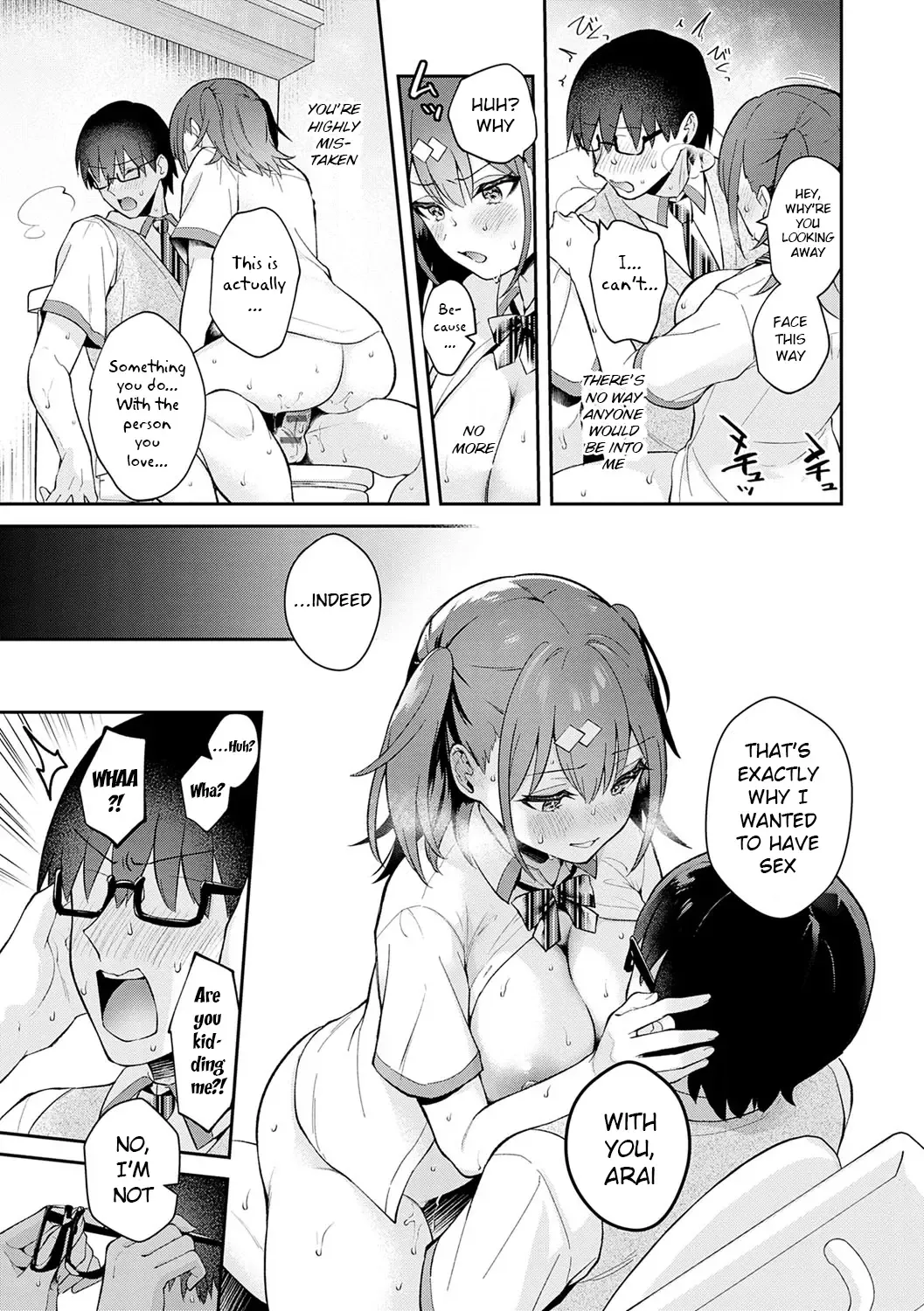 [Mashiro Shirako] Better than fiction Fhentai - Page 18