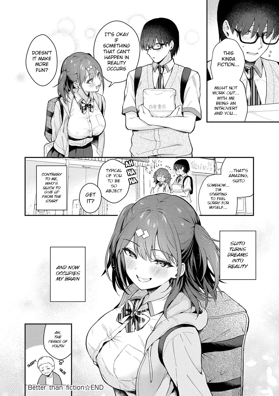 [Mashiro Shirako] Better than fiction Fhentai - Page 29