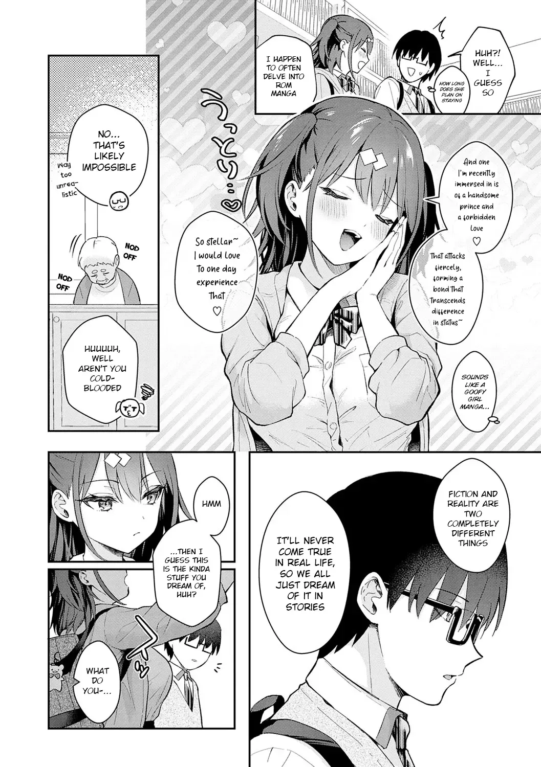 [Mashiro Shirako] Better than fiction Fhentai - Page 5