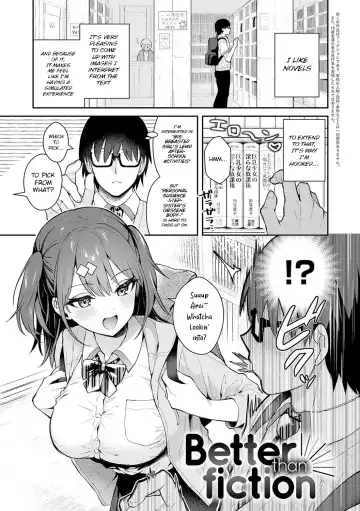 [Mashiro Shirako] Better than fiction Fhentai.net - Page 2