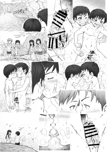 STAND BY PEE!!!! -Kagirinaku Tomei Ni Chikai Shiroi Ekitai- Fhentai.net - Page 97
