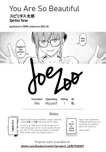 [Spiritus Tarou] Kimi wa Kirei da | You are so Beautiful Fhentai - Page 23