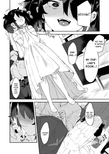 [Mame Denkyuu] Daigaku no Douki datta Ko ga Hanayome no Kakkou shite Ongaeshi ni Kita | The Classmate Girl From My College Days Returns My Kindness in a Bridal Dress Fhentai.net - Page 10