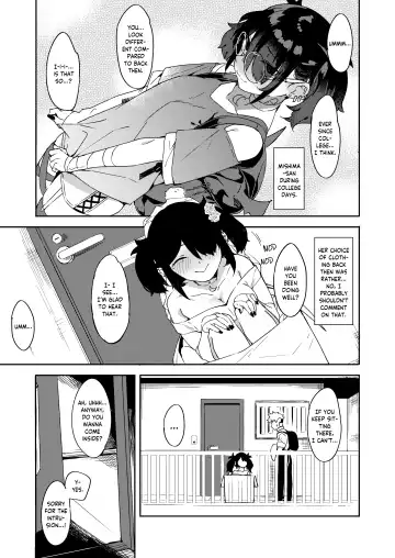 [Mame Denkyuu] Daigaku no Douki datta Ko ga Hanayome no Kakkou shite Ongaeshi ni Kita | The Classmate Girl From My College Days Returns My Kindness in a Bridal Dress Fhentai.net - Page 9