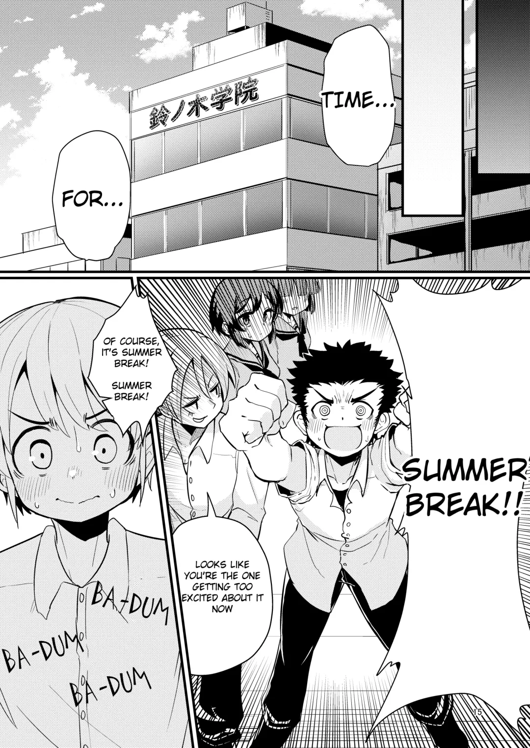 [Suzunomoku] Suzupony (Suzunomoku)] Shokushu Uri no Hoodie 2 -Zenpen- | Hoodie of the Tentacle Tribe 2 -Part 1- Fhentai - Page 14