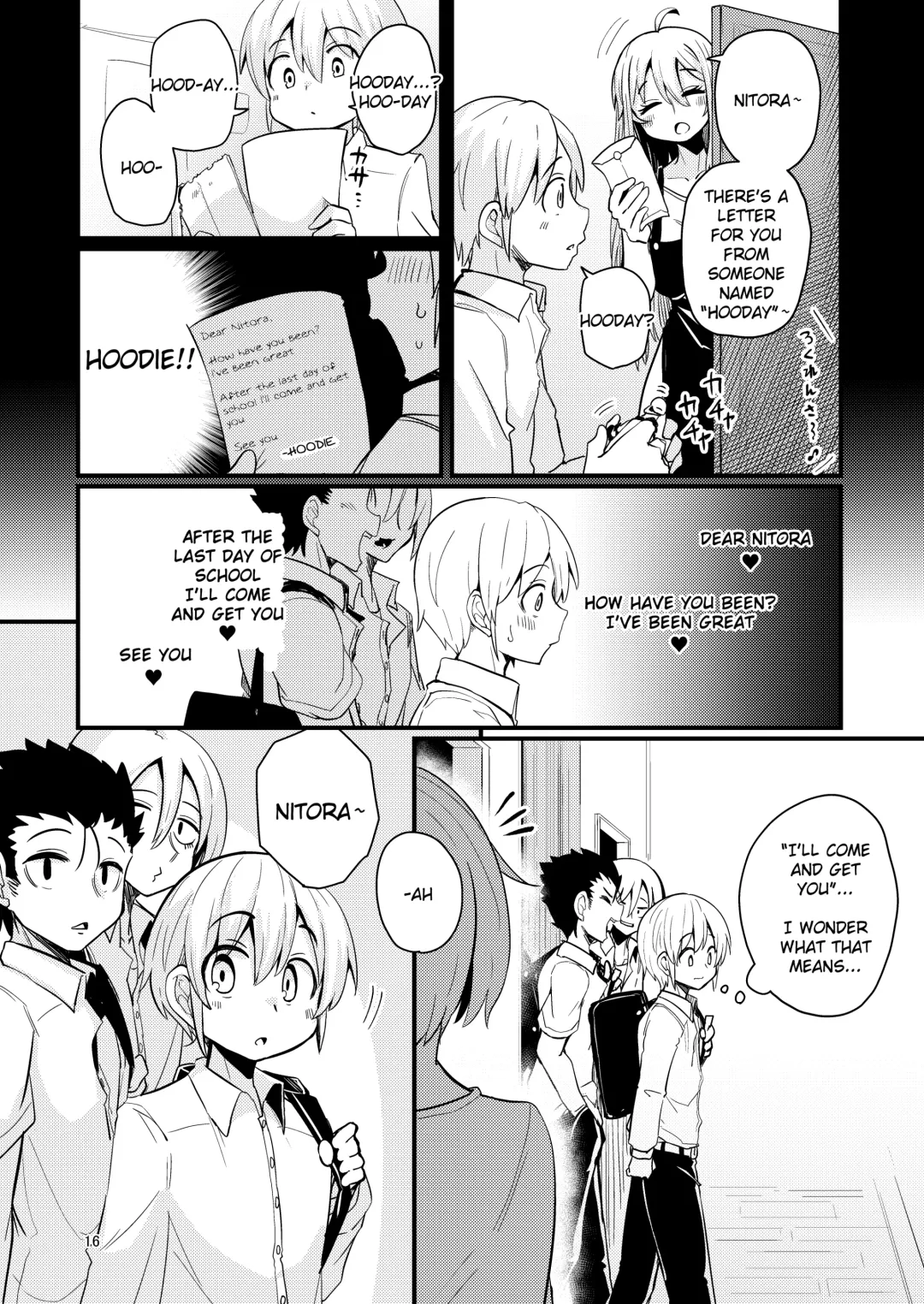 [Suzunomoku] Suzupony (Suzunomoku)] Shokushu Uri no Hoodie 2 -Zenpen- | Hoodie of the Tentacle Tribe 2 -Part 1- Fhentai - Page 15