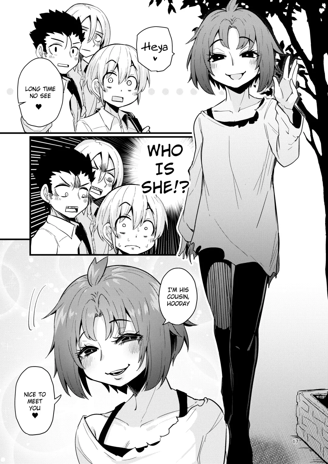 [Suzunomoku] Suzupony (Suzunomoku)] Shokushu Uri no Hoodie 2 -Zenpen- | Hoodie of the Tentacle Tribe 2 -Part 1- Fhentai - Page 16