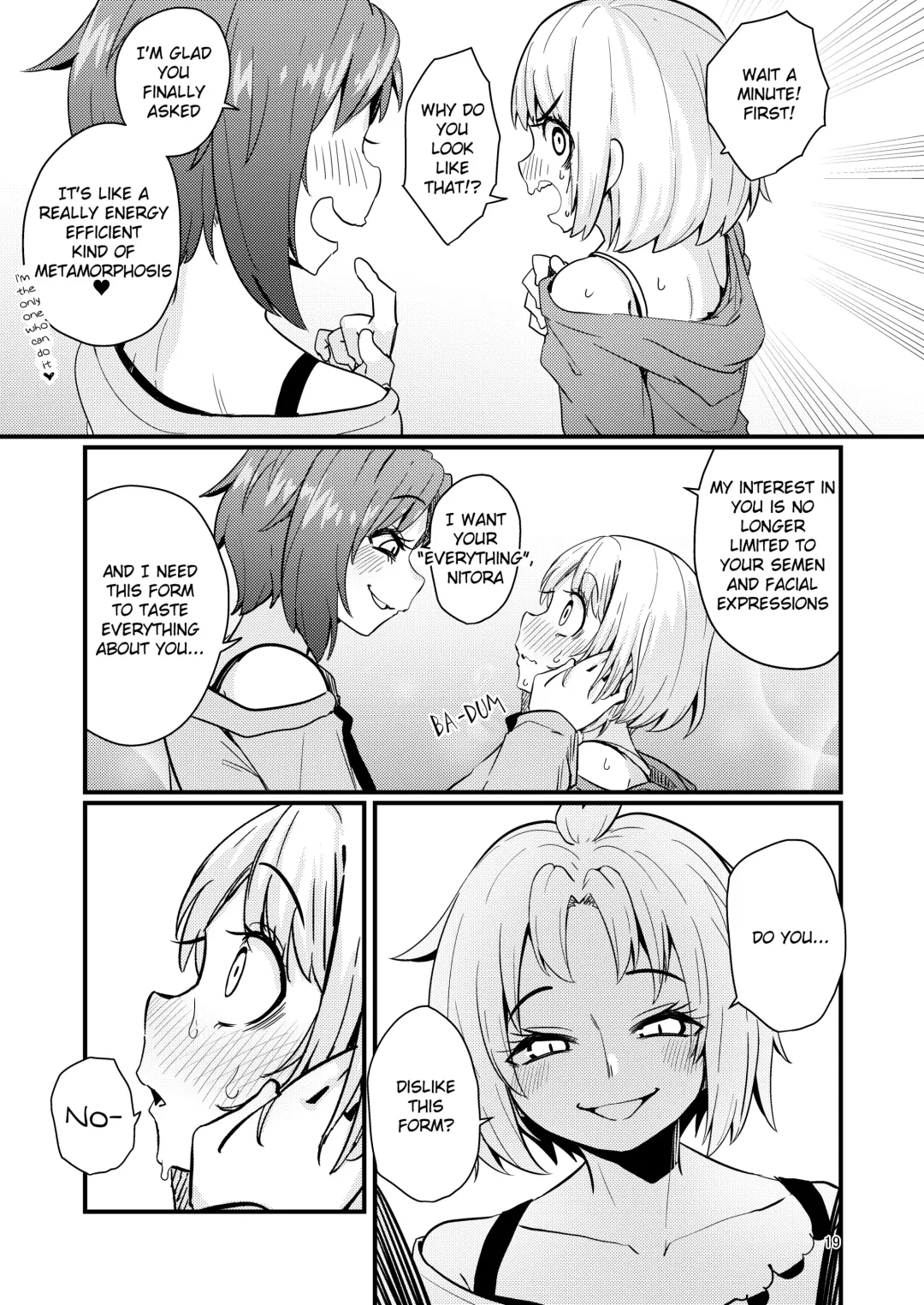 [Suzunomoku] Suzupony (Suzunomoku)] Shokushu Uri no Hoodie 2 -Zenpen- | Hoodie of the Tentacle Tribe 2 -Part 1- Fhentai - Page 18