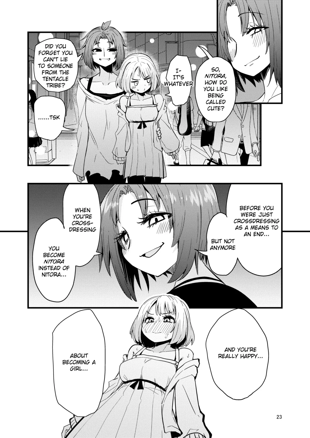 [Suzunomoku] Suzupony (Suzunomoku)] Shokushu Uri no Hoodie 2 -Zenpen- | Hoodie of the Tentacle Tribe 2 -Part 1- Fhentai - Page 22