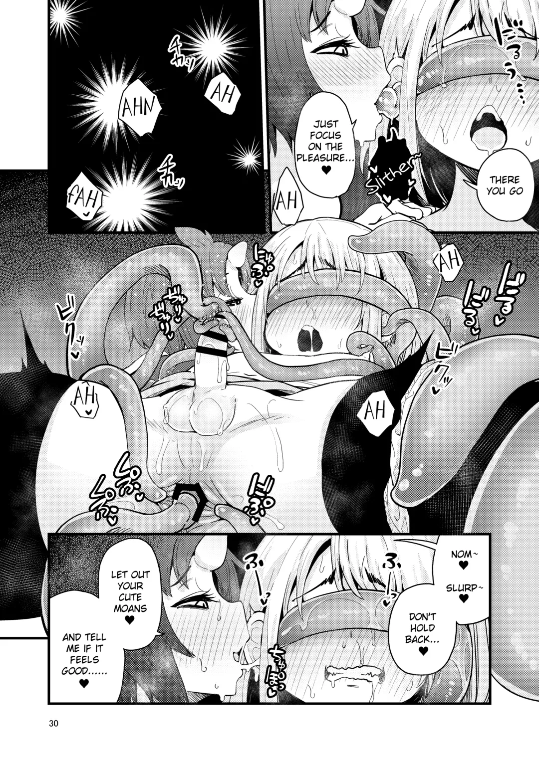 [Suzunomoku] Suzupony (Suzunomoku)] Shokushu Uri no Hoodie 2 -Zenpen- | Hoodie of the Tentacle Tribe 2 -Part 1- Fhentai - Page 29