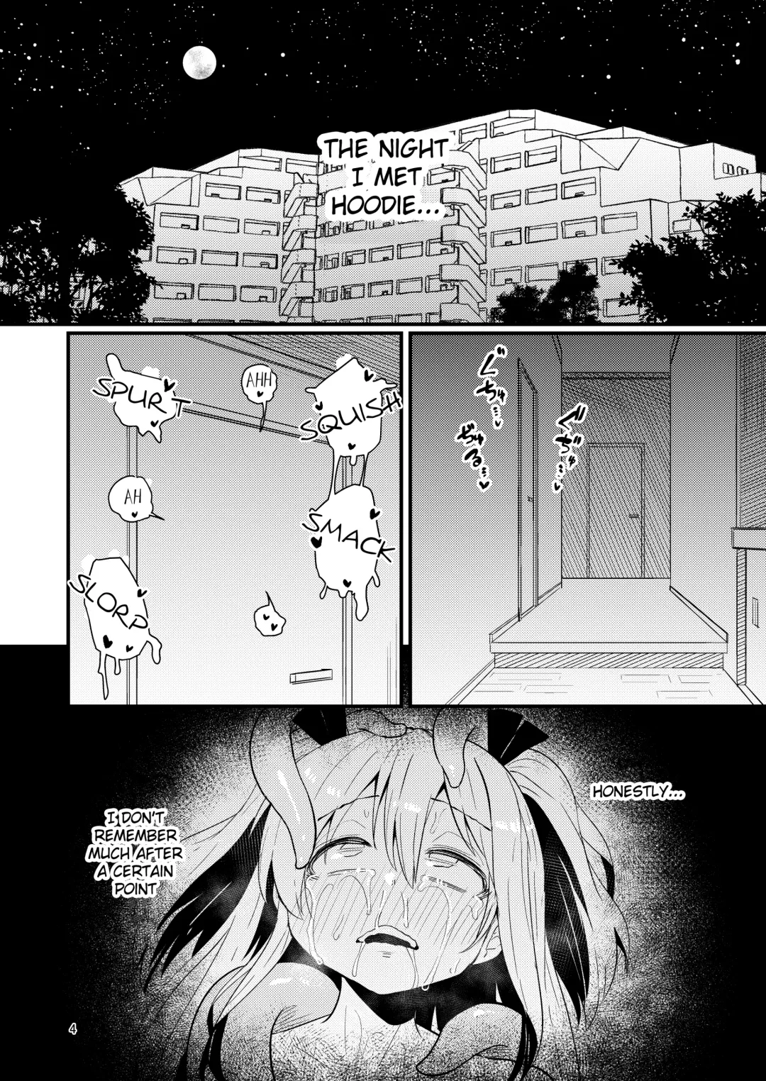 [Suzunomoku] Suzupony (Suzunomoku)] Shokushu Uri no Hoodie 2 -Zenpen- | Hoodie of the Tentacle Tribe 2 -Part 1- Fhentai - Page 3