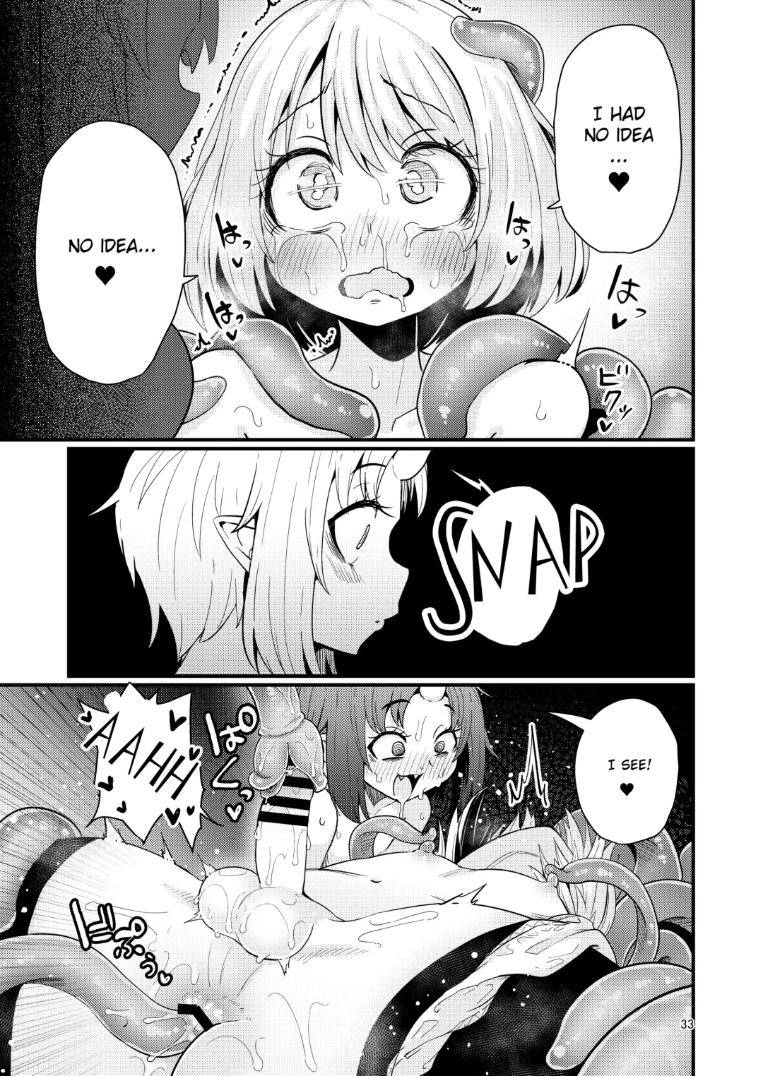 [Suzunomoku] Suzupony (Suzunomoku)] Shokushu Uri no Hoodie 2 -Zenpen- | Hoodie of the Tentacle Tribe 2 -Part 1- Fhentai - Page 32