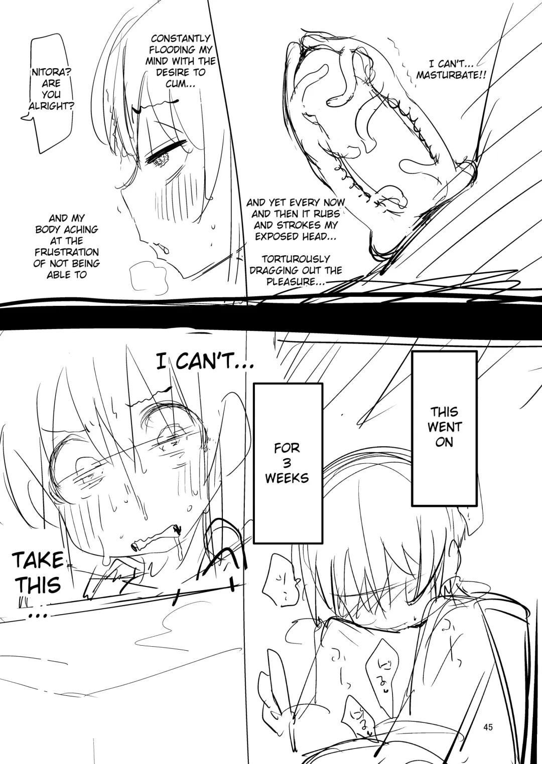 [Suzunomoku] Suzupony (Suzunomoku)] Shokushu Uri no Hoodie 2 -Zenpen- | Hoodie of the Tentacle Tribe 2 -Part 1- Fhentai - Page 44