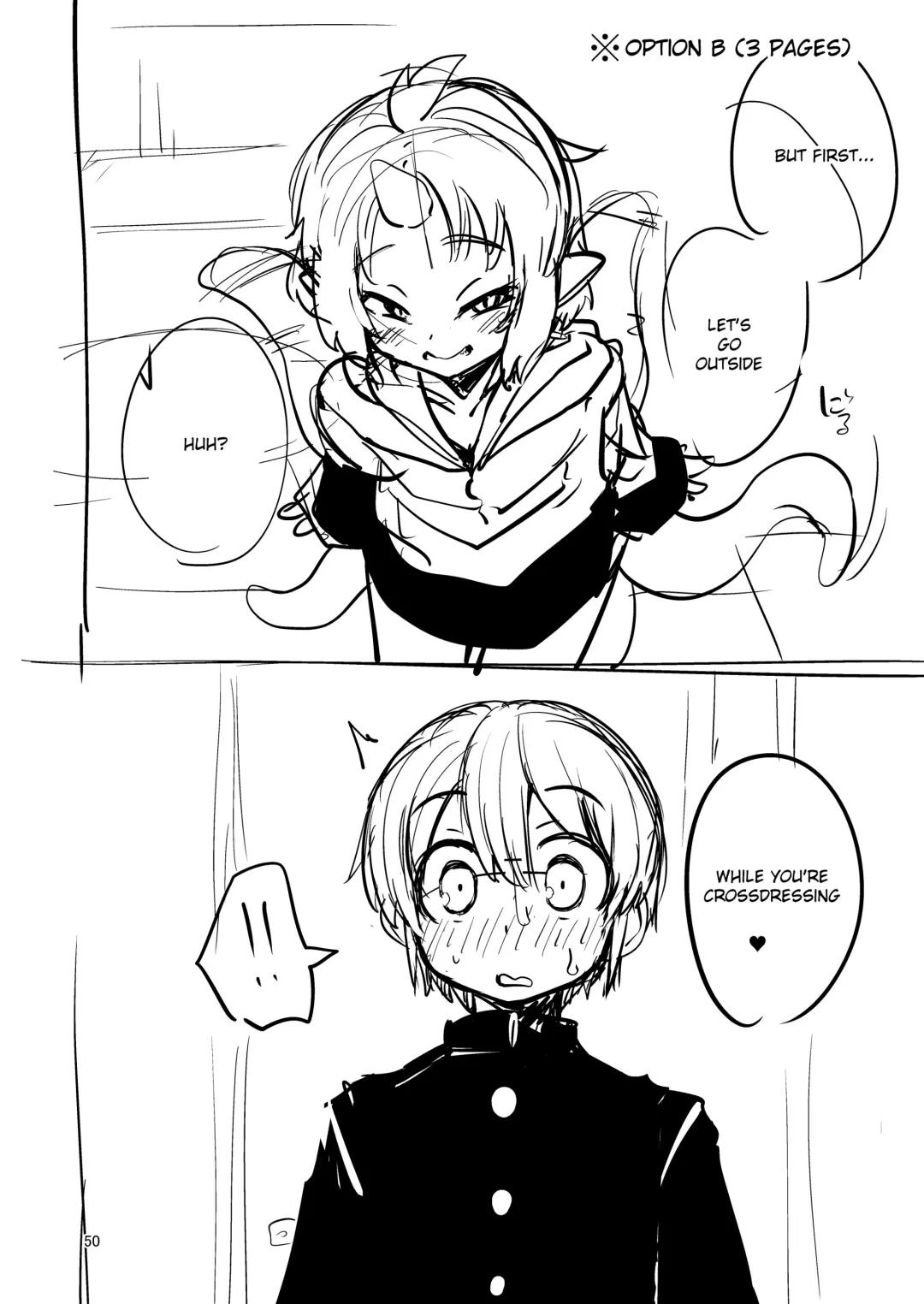 [Suzunomoku] Suzupony (Suzunomoku)] Shokushu Uri no Hoodie 2 -Zenpen- | Hoodie of the Tentacle Tribe 2 -Part 1- Fhentai - Page 49