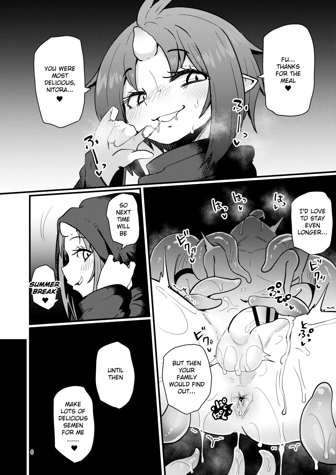 [Suzunomoku] Suzupony (Suzunomoku)] Shokushu Uri no Hoodie 2 -Zenpen- | Hoodie of the Tentacle Tribe 2 -Part 1- Fhentai - Page 5