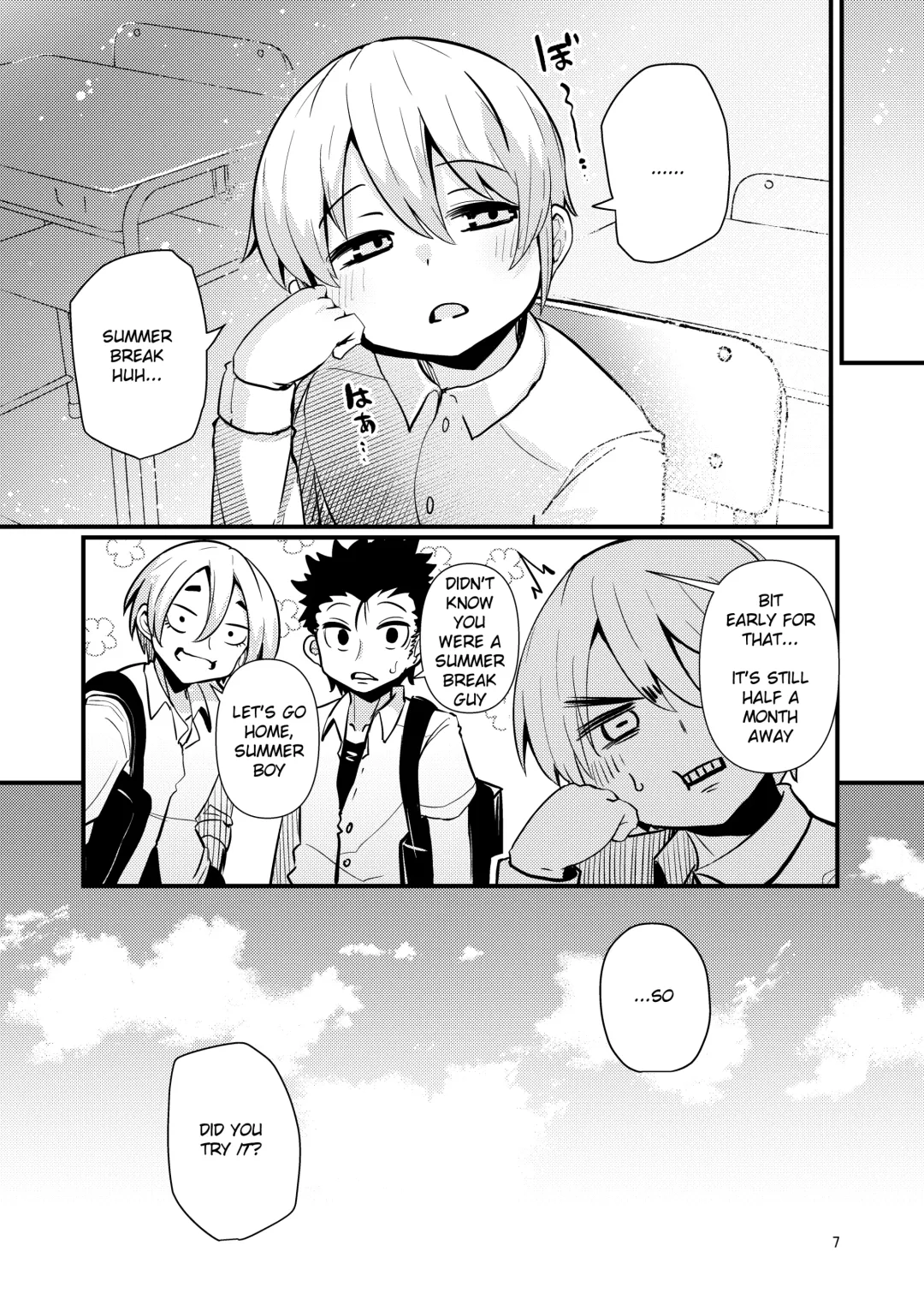 [Suzunomoku] Suzupony (Suzunomoku)] Shokushu Uri no Hoodie 2 -Zenpen- | Hoodie of the Tentacle Tribe 2 -Part 1- Fhentai - Page 6