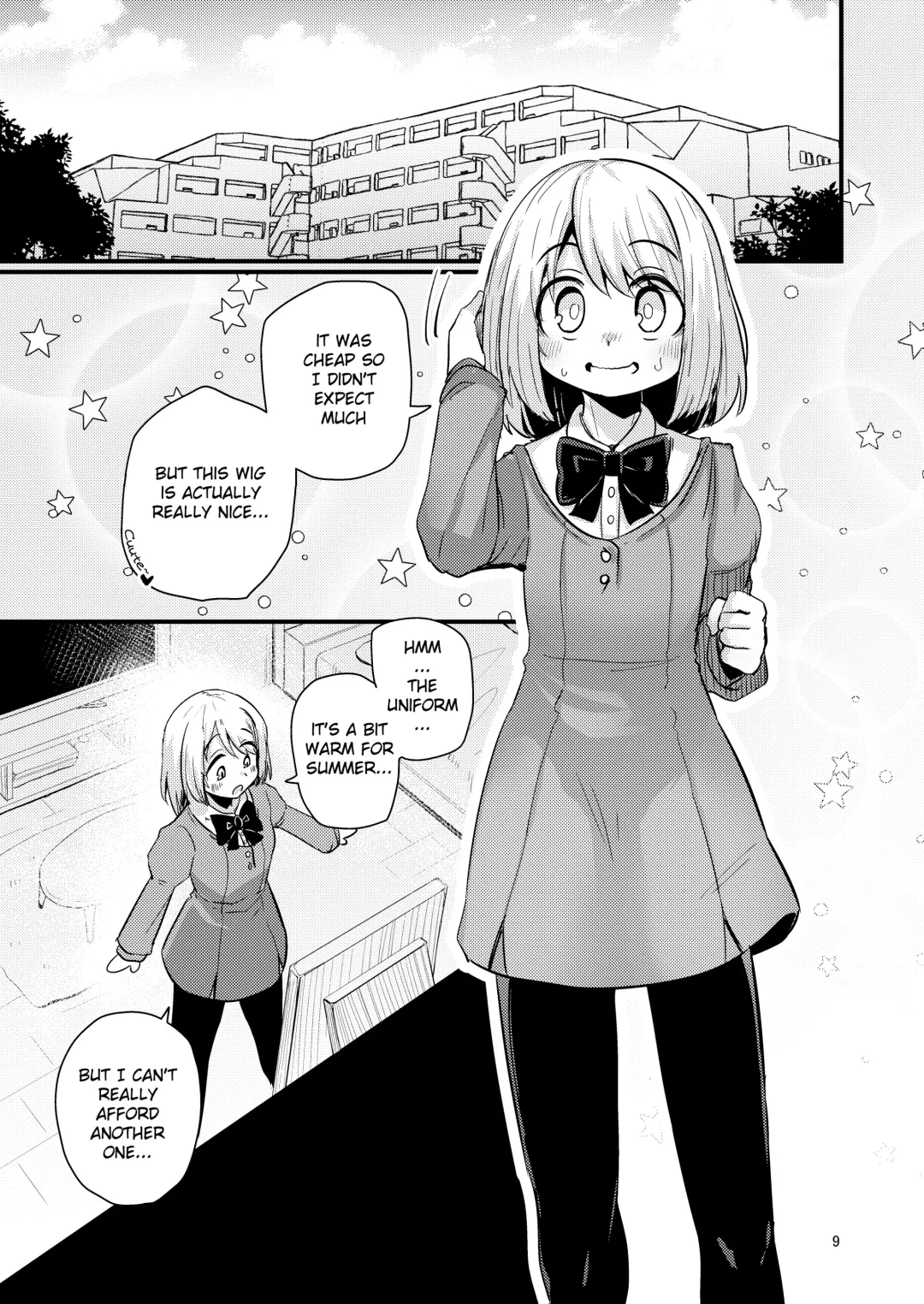 [Suzunomoku] Suzupony (Suzunomoku)] Shokushu Uri no Hoodie 2 -Zenpen- | Hoodie of the Tentacle Tribe 2 -Part 1- Fhentai - Page 8