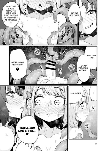 [Suzunomoku] Suzupony (Suzunomoku)] Shokushu Uri no Hoodie 2 -Zenpen- | Hoodie of the Tentacle Tribe 2 -Part 1- Fhentai.net - Page 28