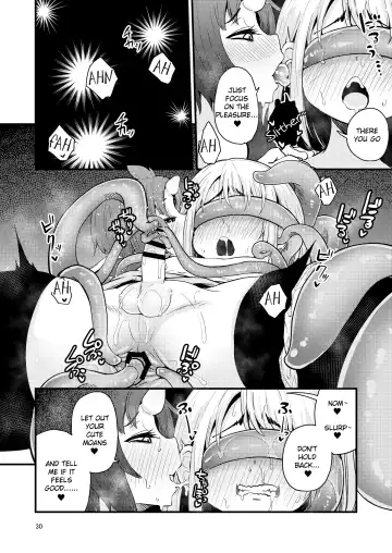 [Suzunomoku] Suzupony (Suzunomoku)] Shokushu Uri no Hoodie 2 -Zenpen- | Hoodie of the Tentacle Tribe 2 -Part 1- Fhentai.net - Page 29