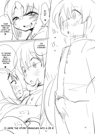 [Suzunomoku] Suzupony (Suzunomoku)] Shokushu Uri no Hoodie 2 -Zenpen- | Hoodie of the Tentacle Tribe 2 -Part 1- Fhentai.net - Page 46