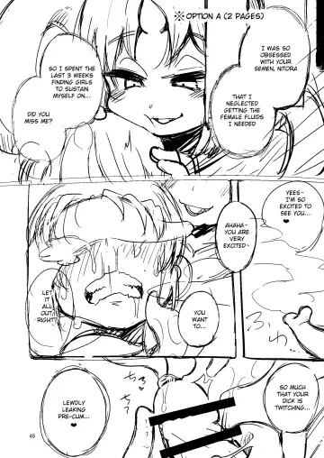 [Suzunomoku] Suzupony (Suzunomoku)] Shokushu Uri no Hoodie 2 -Zenpen- | Hoodie of the Tentacle Tribe 2 -Part 1- Fhentai.net - Page 47