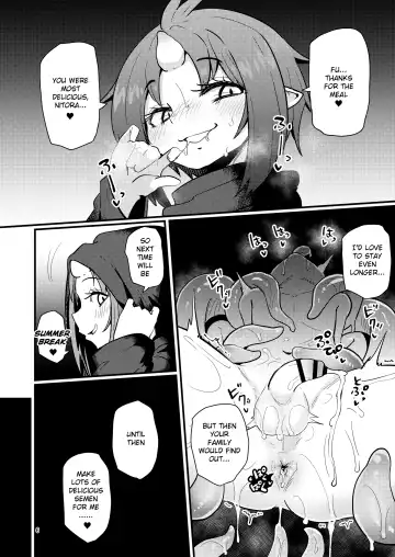 [Suzunomoku] Suzupony (Suzunomoku)] Shokushu Uri no Hoodie 2 -Zenpen- | Hoodie of the Tentacle Tribe 2 -Part 1- Fhentai.net - Page 5