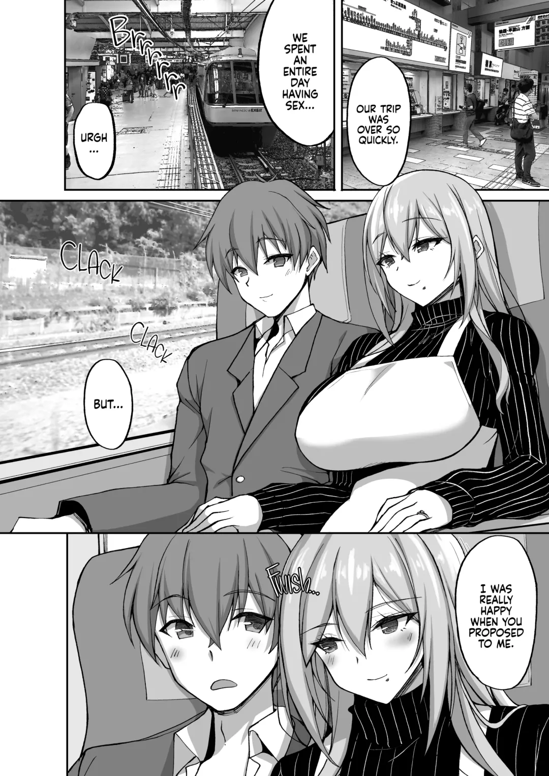 [Takeda Aranobu] Ecchi na Onee-san wa, Suki desu ka? 5 ~Tonari no Onee-san to Ichaicha Onsen Ryokou Hen~ | Do You Like Naughty Older Girls? 5 ~Steamy Hot Springs Trip With the Girl next Door~ (decensored) Fhentai - Page 51