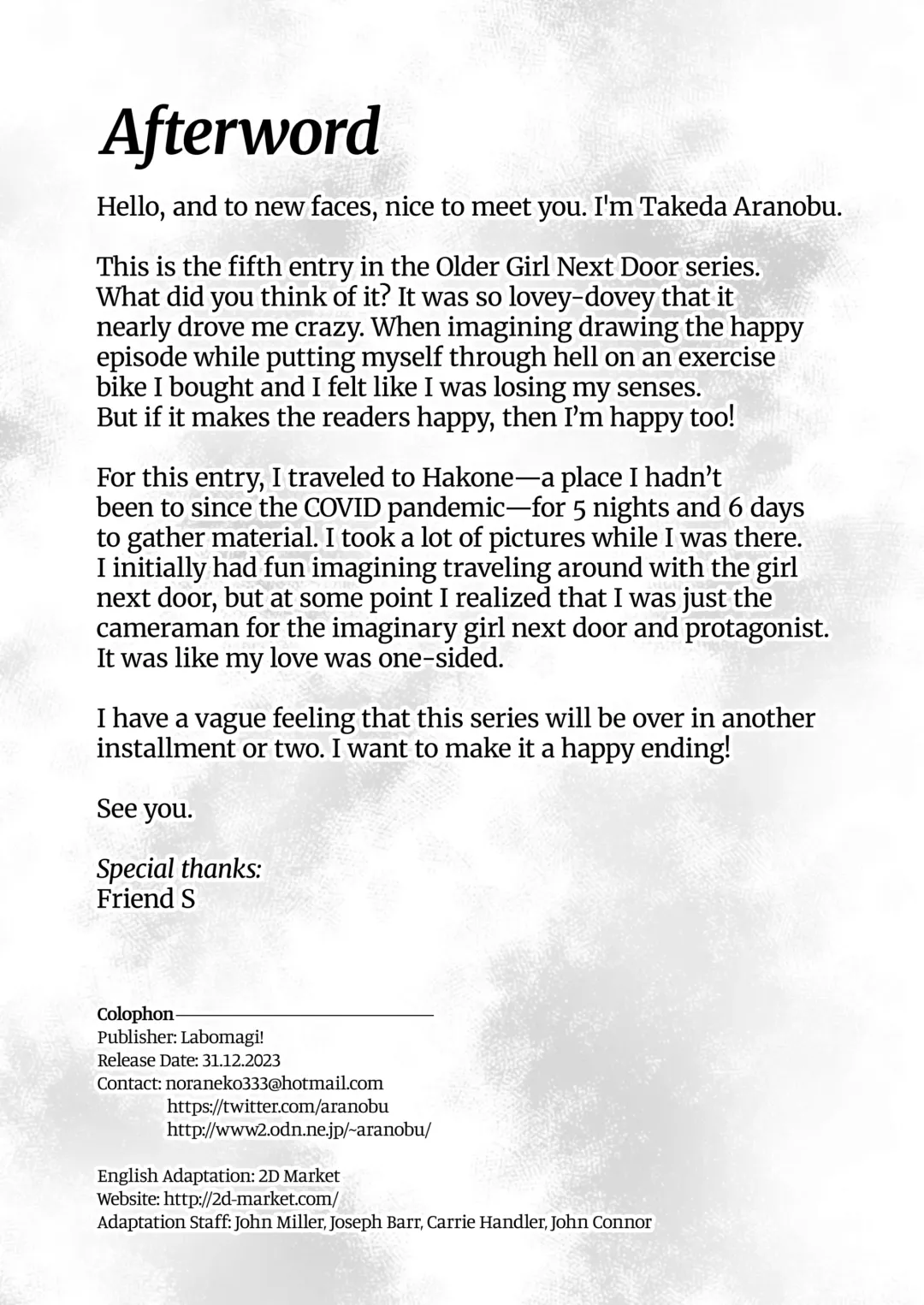 [Takeda Aranobu] Ecchi na Onee-san wa, Suki desu ka? 5 ~Tonari no Onee-san to Ichaicha Onsen Ryokou Hen~ | Do You Like Naughty Older Girls? 5 ~Steamy Hot Springs Trip With the Girl next Door~ (decensored) Fhentai - Page 53