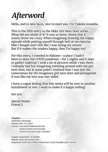 [Takeda Aranobu] Ecchi na Onee-san wa, Suki desu ka? 5 ~Tonari no Onee-san to Ichaicha Onsen Ryokou Hen~ | Do You Like Naughty Older Girls? 5 ~Steamy Hot Springs Trip With the Girl next Door~ (decensored) Fhentai - Page 53