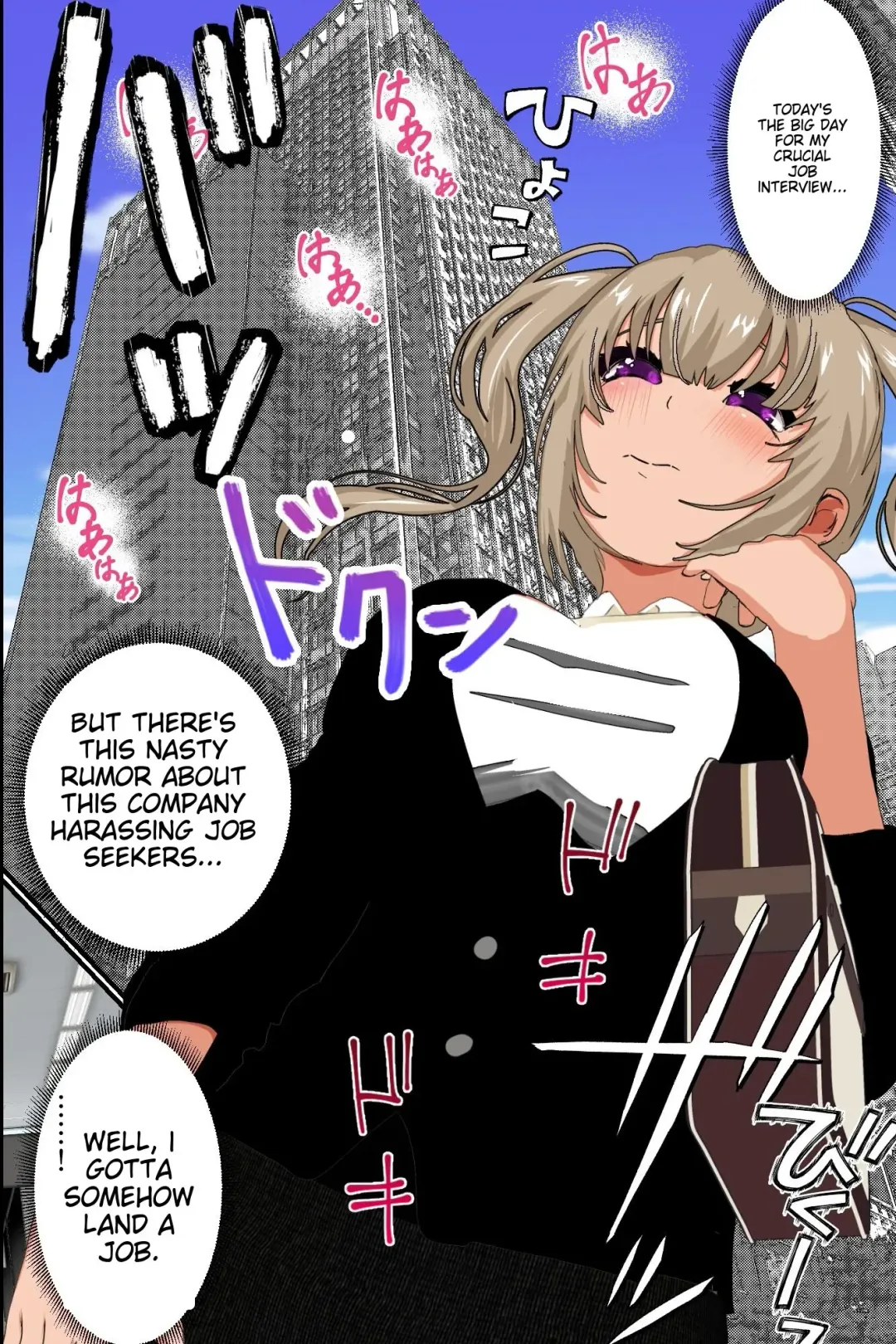JD o Zenin Sennou shite Sekuhara Mensetsu shite mita. Majime na Shuukatsu Joshi-tachi ga Shachiku ni hamerareru Fhentai - Page 3