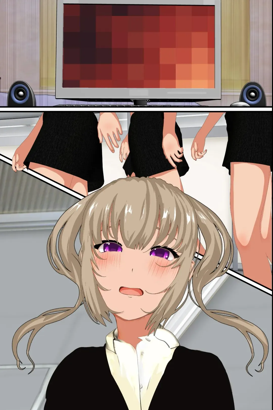 JD o Zenin Sennou shite Sekuhara Mensetsu shite mita. Majime na Shuukatsu Joshi-tachi ga Shachiku ni hamerareru Fhentai - Page 45