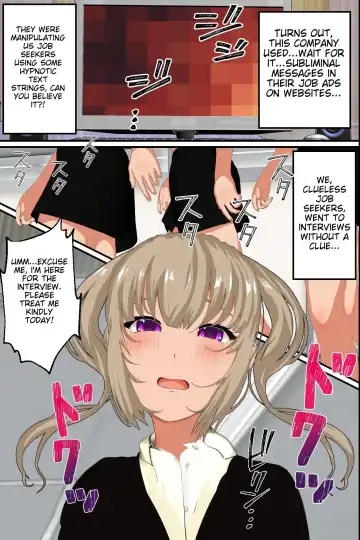 JD o Zenin Sennou shite Sekuhara Mensetsu shite mita. Majime na Shuukatsu Joshi-tachi ga Shachiku ni hamerareru Fhentai - Page 4