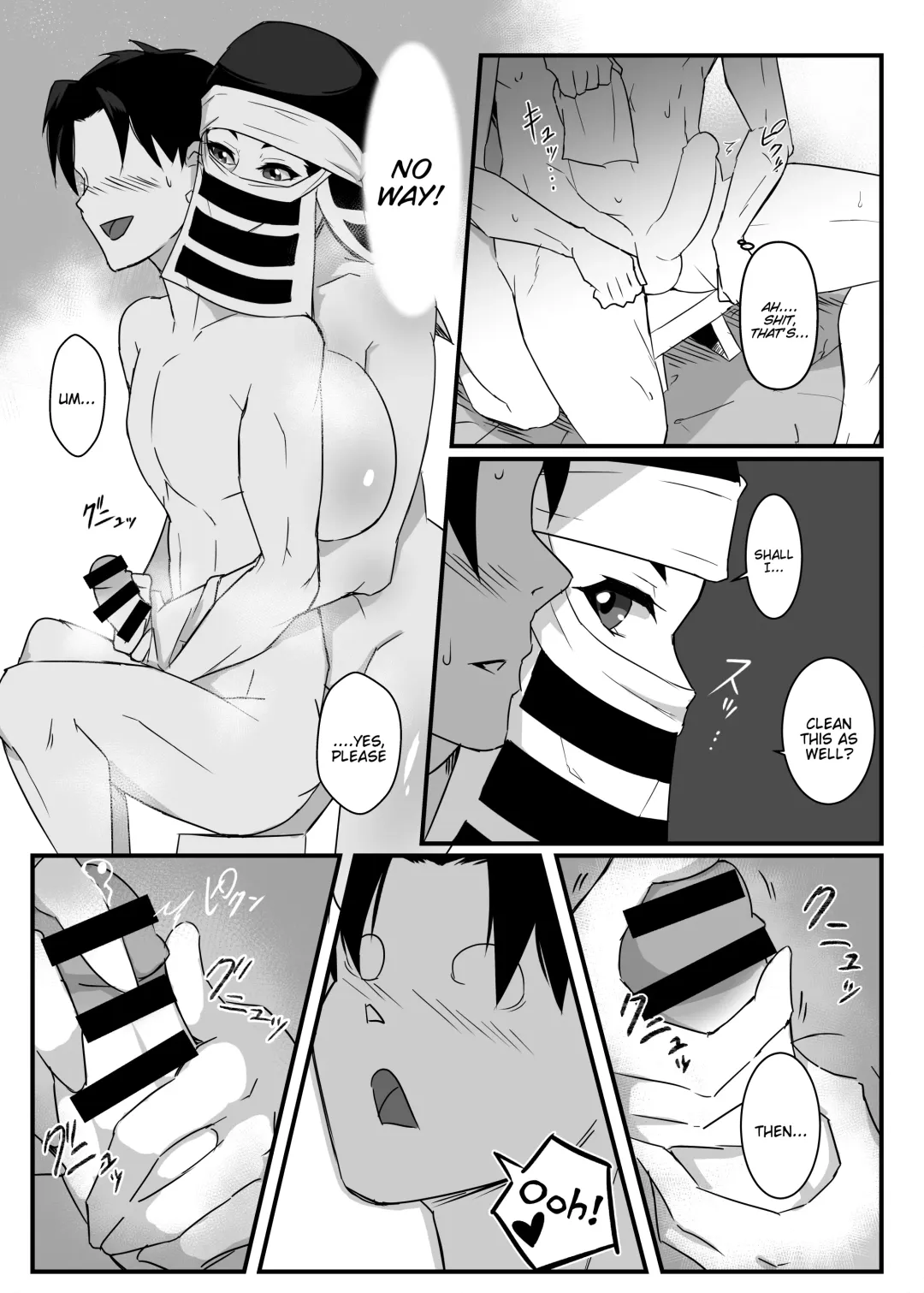 [Shiva] Kakushi no Onee-san no Hon 2 ~Yukemuri Katana Kaji no Sato Hen~ Fhentai.net - Page 14