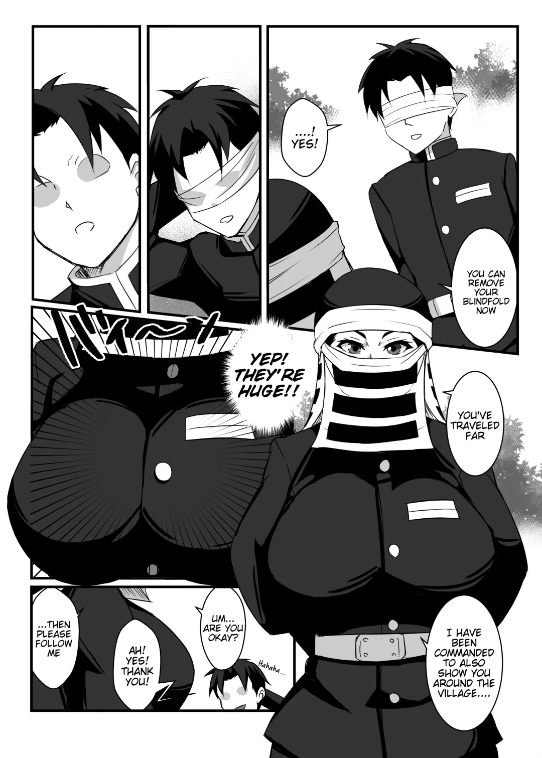 [Shiva] Kakushi no Onee-san no Hon 2 ~Yukemuri Katana Kaji no Sato Hen~ Fhentai.net - Page 7