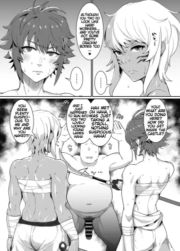 [Golgonzola] Kurogyaru Kingdom ~Hoshido Edition~ Fhentai - Page 35